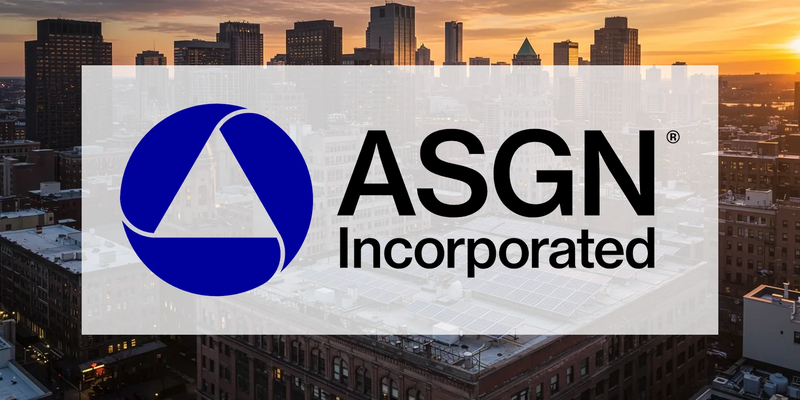 ASGN Aktie: Absturz mit Ansage – oder doch nur eine Delle? - Foto: über boerse-global.de