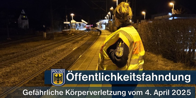 Bundespolizeidirektion München: Öffentlichkeitsfahndung Bundespolizei sucht Gewalttäter - Foto: presseportal.de