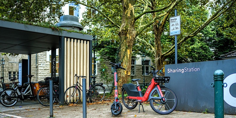 Korrektur: Sharing-Anbieter Voi und MOBIDROM starten Kooperation - Foto: presseportal.de