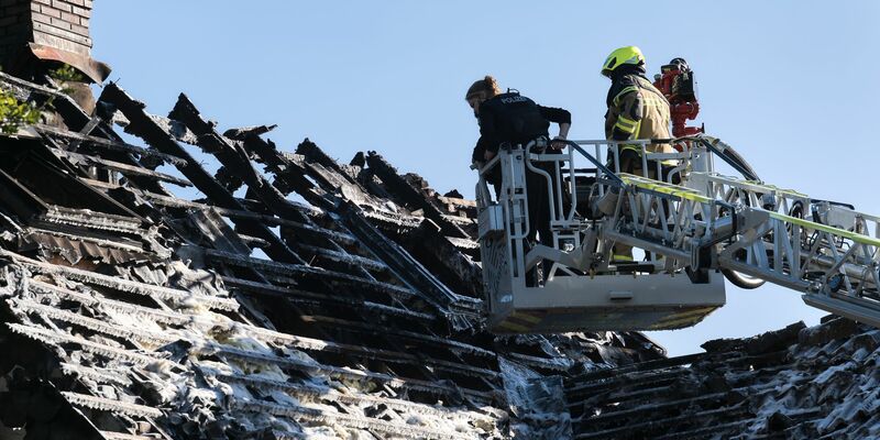 Die Suche gestaltete sich schwierig. - Foto: Marcus Golejewski/dpa