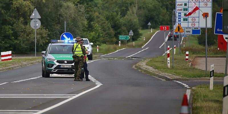 Polnische Grenzkontrolle (Archiv) - Foto: über dts Nachrichtenagentur