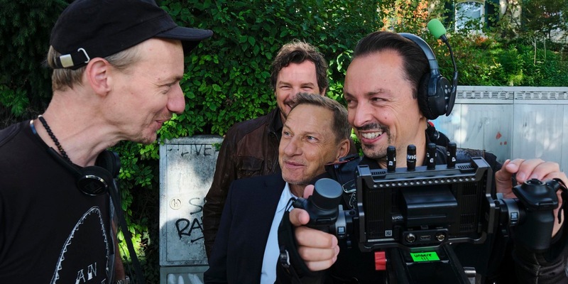 Tatort - Stäffele mit Richy Müller und Felix Klare wird gedreht - Foto: presseportal.de
