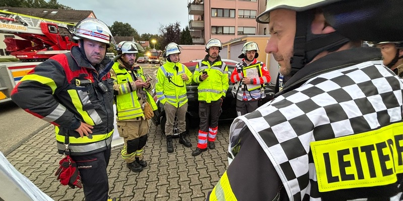 KFV Bodenseekreis: Hoher Sachschaden bei Wohnhausbrand - Foto: presseportal.de