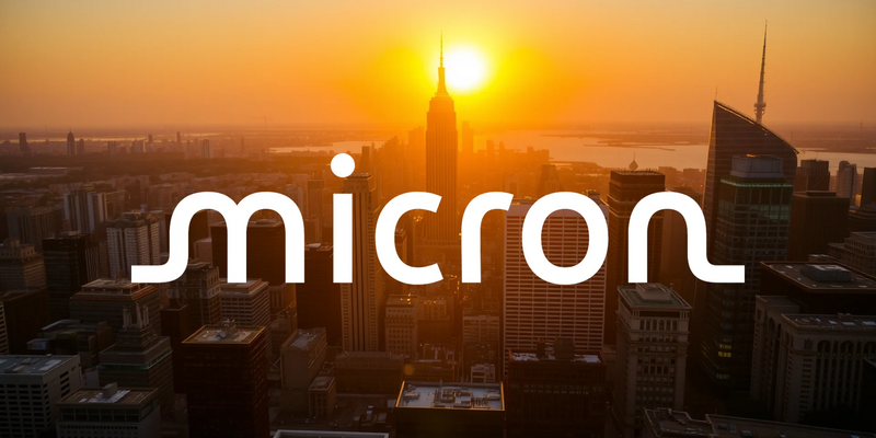 Micron’s Earnings Report: A Crucial Test for the High-Flying Stock - Foto: über boerse-global.de