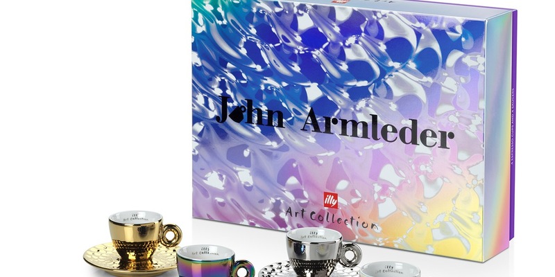 illycaffè präsentiert die neue illy Art Collection, gestaltet von John Armleder: eine Hommage an die kreative Unvorhersehbarkeit zwischen Kunst und Design - Foto: presseportal.de