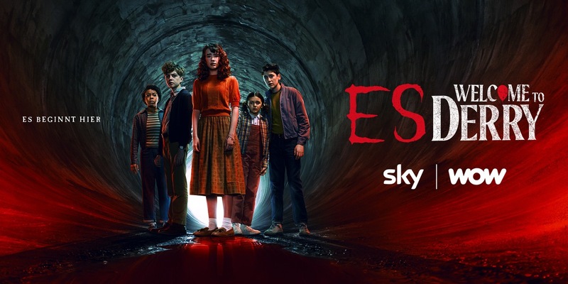 ES: Welcome to Derry: Offizieller Trailer und Key Art verfügbar, vor Start am 27. Oktober auf Sky und WOW - Foto: presseportal.de