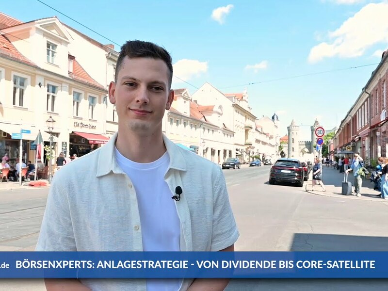 BörsenXperts: Die passende Anlagestrategie - von Dividende bis Core-Satellite - Foto: inside-wirtschaft.de