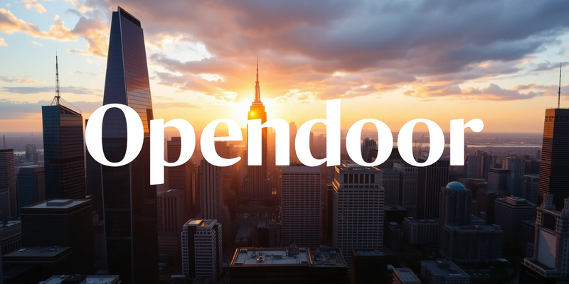 Opendoor: ¿El futuro de la compraventa de viviendas o una apuesta de alto riesgo? - Foto: über boerse-global.de