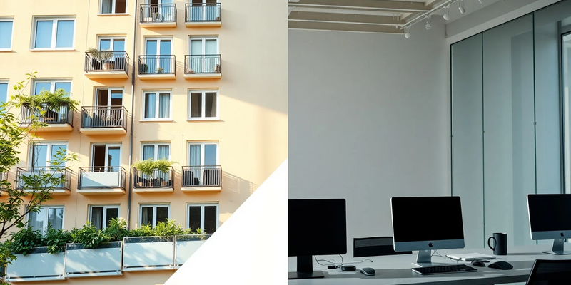 Wiener Immobilienmarkt: Wohnen boomt, Gewerbe stagniert - Foto: über boerse-global.de