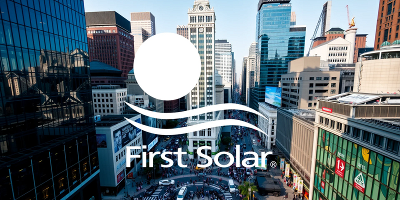 First Solar Shares Face Pressure Despite Strong Monthly Performance - Foto: über boerse-global.de