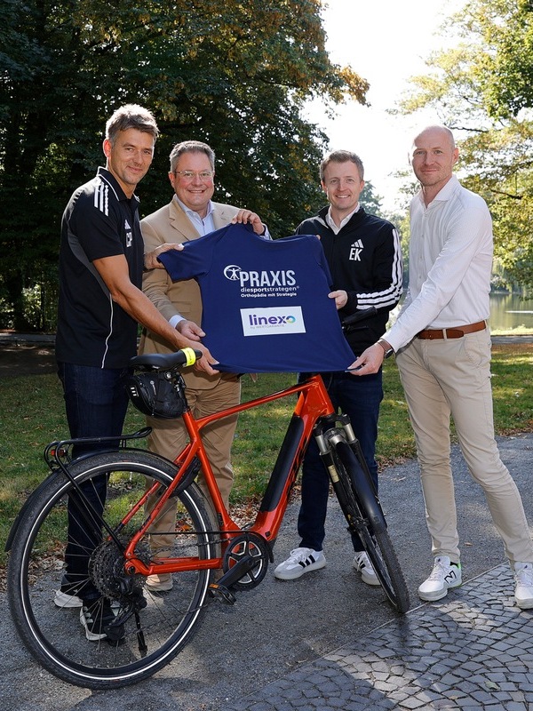 Linexo partnerem TSV Hannover-Burgdorf – wspólne zaangażowanie na rzecz mobilności i regionu