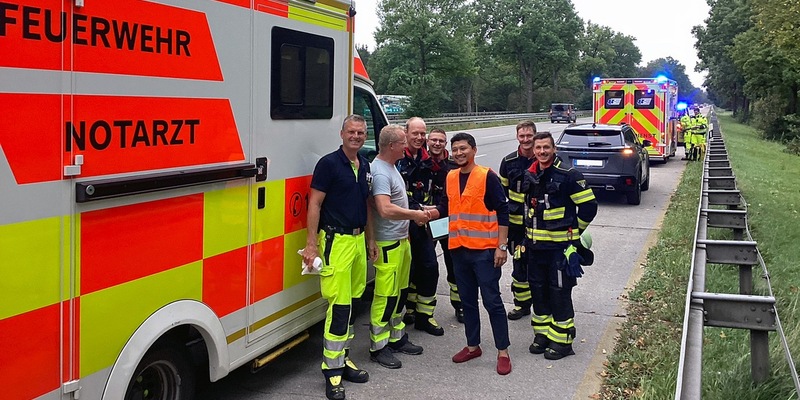 FW-M: Geburtsort: Kilometer 4,9 (Forstenried) - Foto: presseportal.de