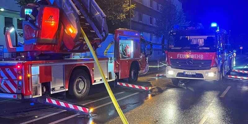 FW-E: Brand in Restaurant im Essener Stadtkern - Betreiber leicht verletzt - Foto: presseportal.de