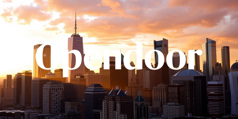 Opendoor Shares Plunge Following Major Investor Exit and Scathing Critique - Foto: über boerse-global.de