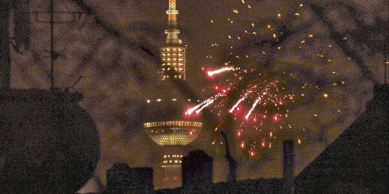 Silvesterfeuerwerk am Berliner Fernsehturm - Foto: über dts Nachrichtenagentur