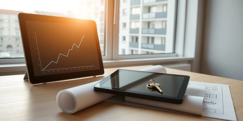 Wohnimmobilien: Deutsche Preise steigen wieder - Foto: über boerse-global.de