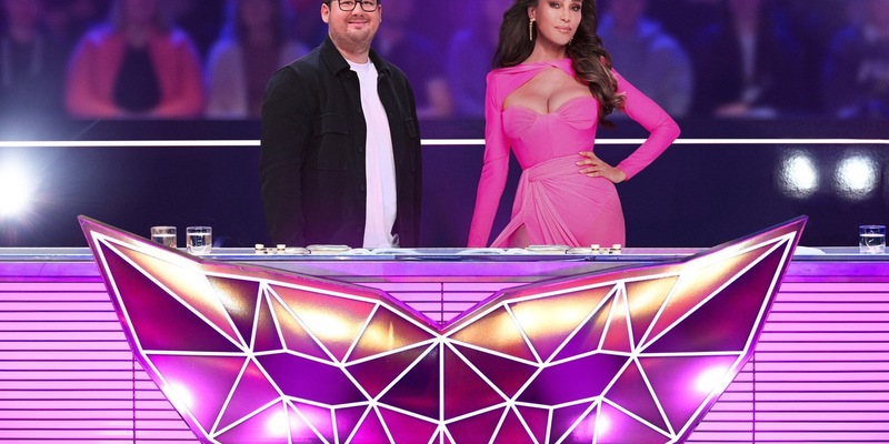 Chris Tall Verona Pooth The Masked Singer - Foto: Joyn/Willi Weber/Michael de Boer, presseportal.de