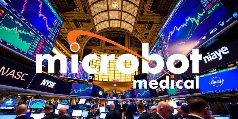 Microbot Medical Shares Surge Following Key FDA Clearance - Foto: über boerse-global.de