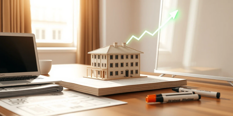 Baugenehmigungen steigen um 30 Prozent - Preise klettern weiter - Foto: über boerse-global.de