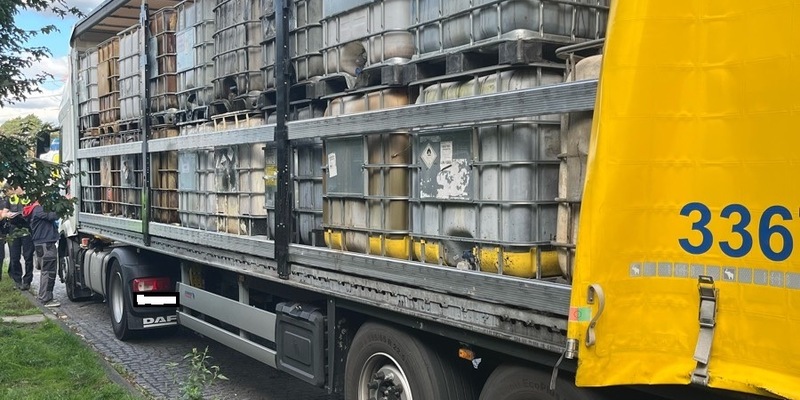 POL-D: Solingen - A3 - Tank- und Rastanlage Ohligser Heide - Schwerpunktkontrollen in beide Fahrtrichtungen - Kurze Bilanz eines ereignisreichen Kontrolltages - Foto: presseportal.de