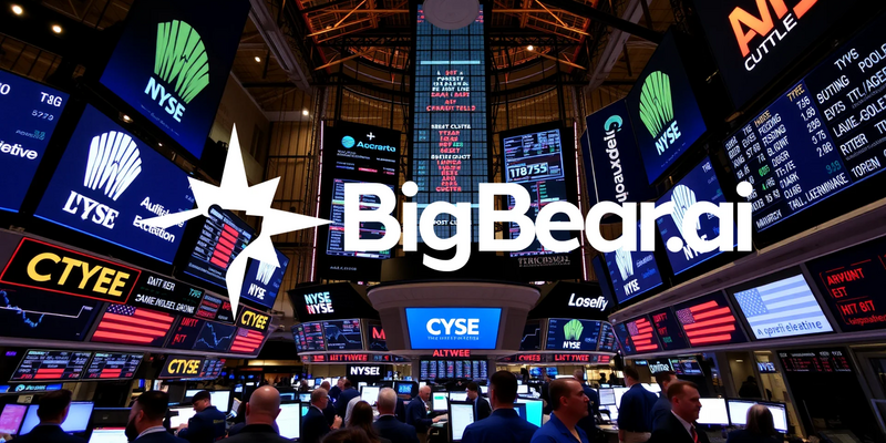 BigBear.ai Shares Surge Following Naval Contract Announcement - Foto: über boerse-global.de