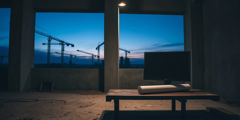 Österreich: Baugenehmigungen brechen um 40% ein - Foto: über boerse-global.de