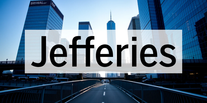 Jefferies Faces Pivotal Moment with Quarterly Results and Strategic Alliance - Foto: über boerse-global.de