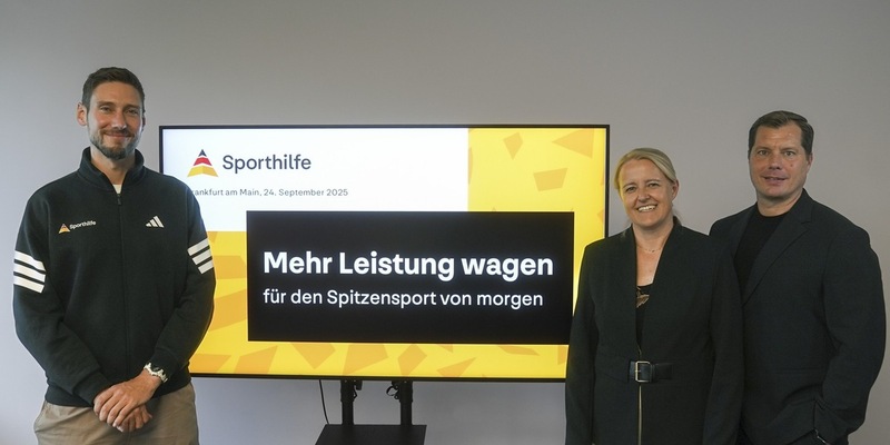 Mehr Leistung wagen: Sporthilfe legt Reformvorschläge für den Spitzensport vor - Foto: presseportal.de