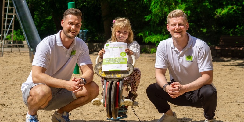 Warum Erzieherinnen und Erzieher jedes Jahr tausende Euro verschenken - und wie es anders geht - Foto: presseportal.de