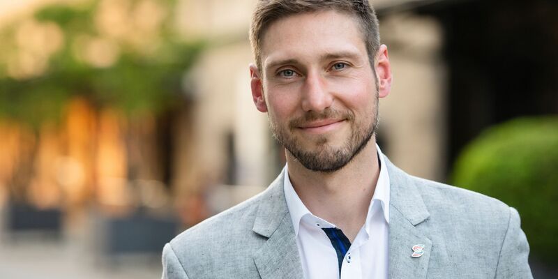 Max Hartung will mit der Sporthilfe Fördermittel gezielter einsetzen. - Foto: Marius Becker/dpa