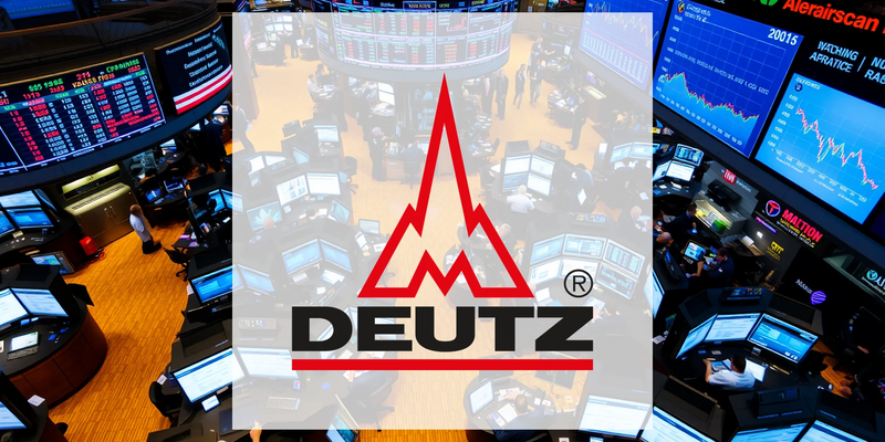 Deutz AG Strengthens Strategic Position with €131 Million Capital Raise - Foto: über boerse-global.de