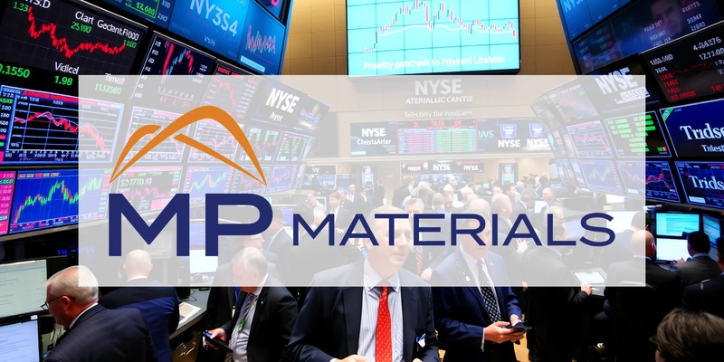 MP Materials Aktie: Unternehmensstärke betont! - Foto: über boerse-global.de