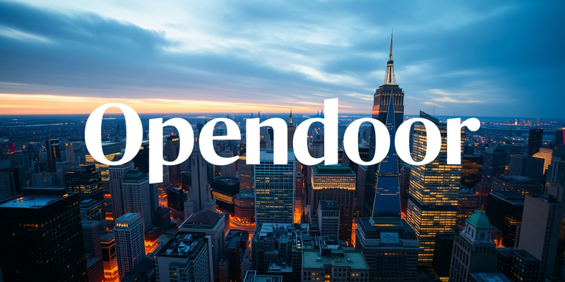 Opendoor: Recuperación en la Bolsa tras las Ventas Masivas de un Gran Inversor - Foto: über boerse-global.de