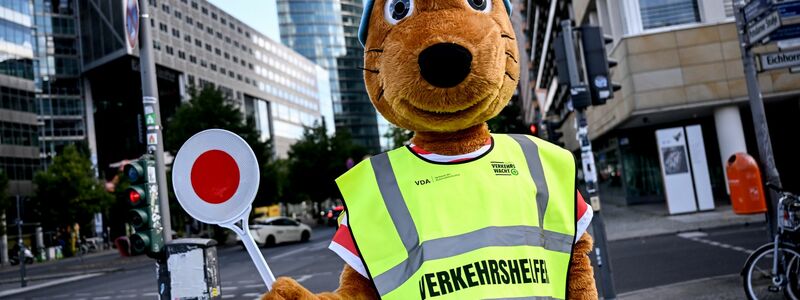 Mehr Unfälle von Kindern auf dem Schulweg wurden registriert.  - Foto: Britta Pedersen/dpa