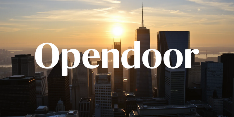 La acción de Opendoor registra un repunte inesperado impulsado por datos del sector inmobiliario - Foto: über boerse-global.de