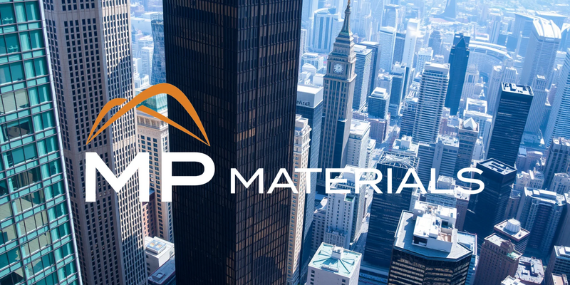 MP Materials Shares Defy Major Deals with Sharp Decline - Foto: über boerse-global.de