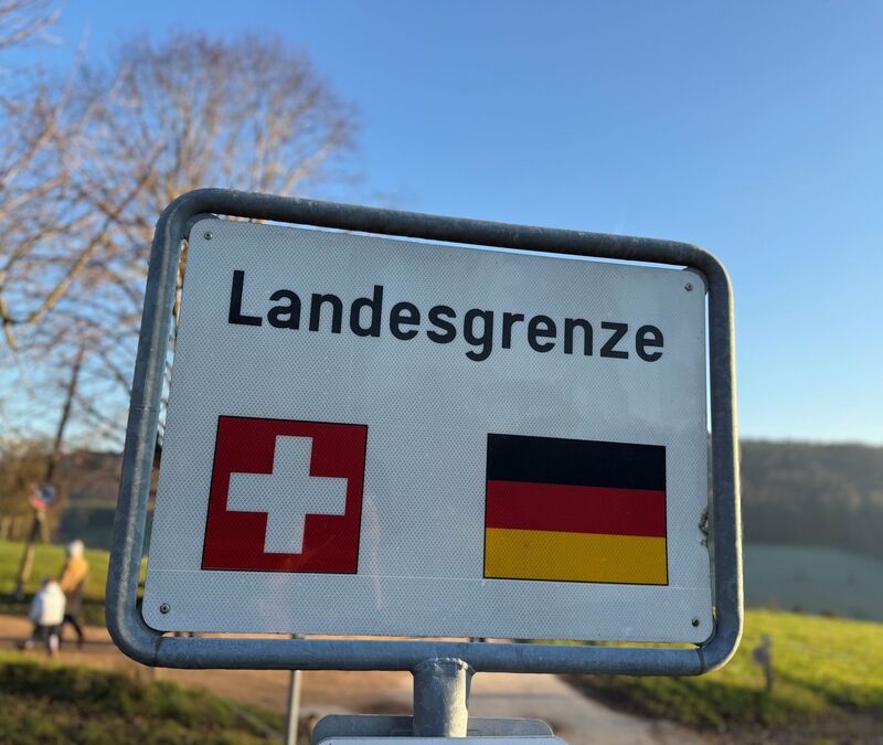 Die Lebenserwartung an der Grenze zwischen Deutschland und der Schweiz ist sehr unterschiedlich. (Symbolbild) - Foto: Wolf von Dewitz/dpa-Zentralbild/dpa