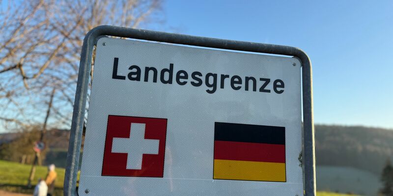 Die Lebenserwartung an der Grenze zwischen Deutschland und der Schweiz ist sehr unterschiedlich. (Symbolbild) - Foto: Wolf von Dewitz/dpa-Zentralbild/dpa