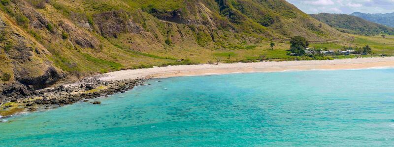 Lombok gilt bei vielen noch als Geheimtipp. - Foto: Marina Bay City/Lombok/dpa