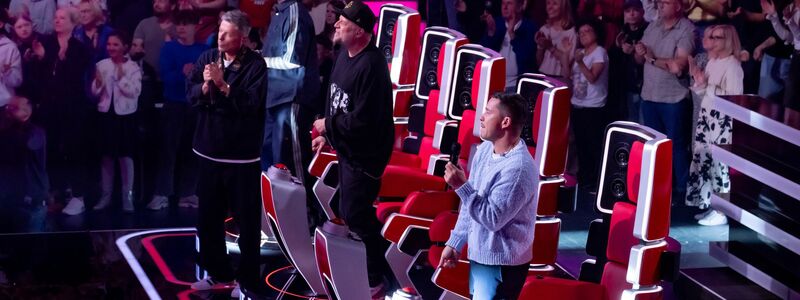  «The Voice of Germany». Die Show läuft am 25. September auf ProSieben. - Foto: Claudius Pflug/Joyn/dpa
