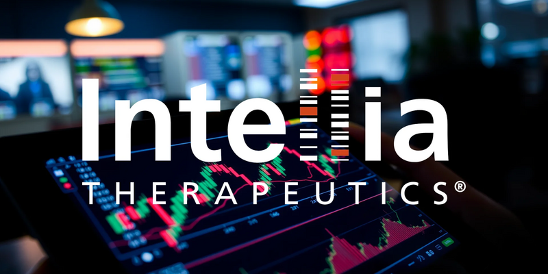 Intellia Therapeutics Stock Surges Following Critical Clinical Trial Milestone - Foto: über boerse-global.de
