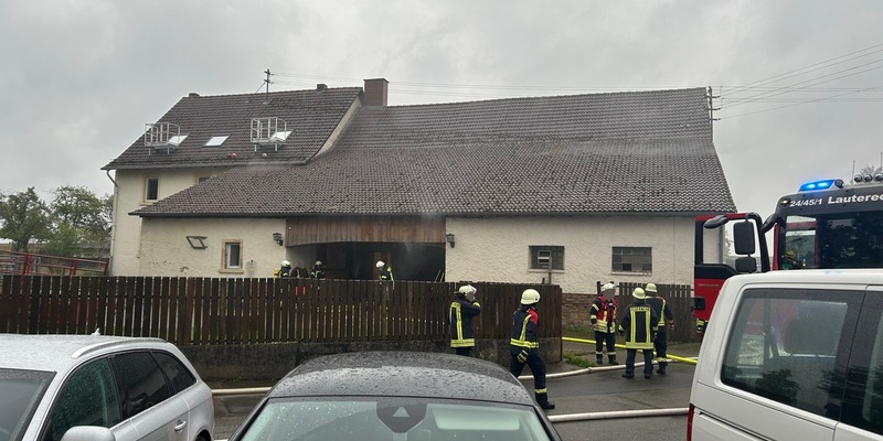POL-PILEK: Heu geriet in Heuschuppen in Flammen - Foto: presseportal.de