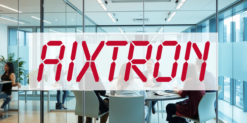 Aixtron Aktie: Deutsche Bank sieht großes Potenzial - Foto: über boerse-global.de