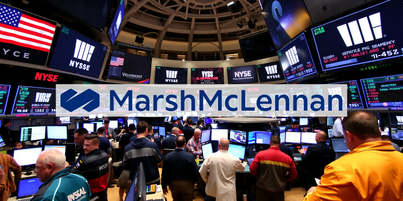 Marsh McLennan’s Strategic Appointments Signal Growth Ambitions Amid Stock Weakness - Foto: über boerse-global.de