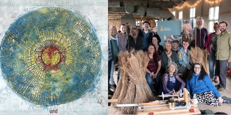 Saisonabschluss Autumn Equinox im artpark Hoher Berg: Europa diskutiert im Grenzgebiet Gahlen - Foto: presseportal.de