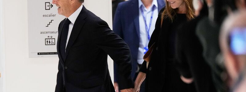 Trotz eines teilweisen Freispruchs erhält Sarkozy eine harte Strafe. - Foto: Michel Euler/AP/dpa