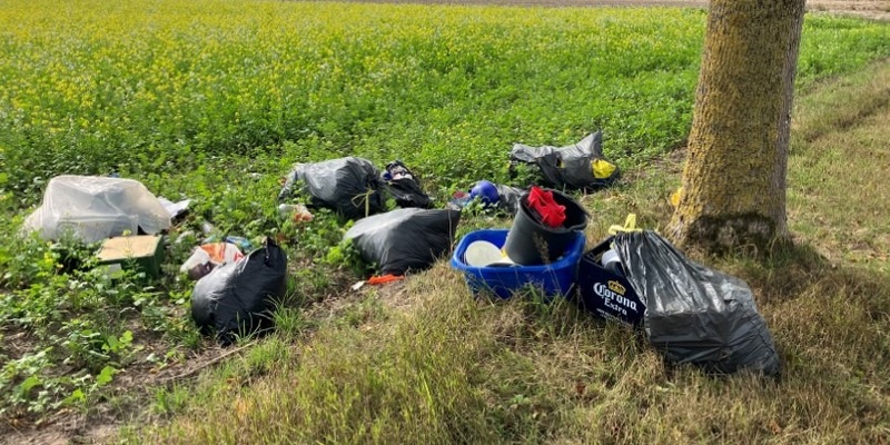 POL-DH: --- Drebber - Hausmüll illegal entsorgt --- - Foto: presseportal.de