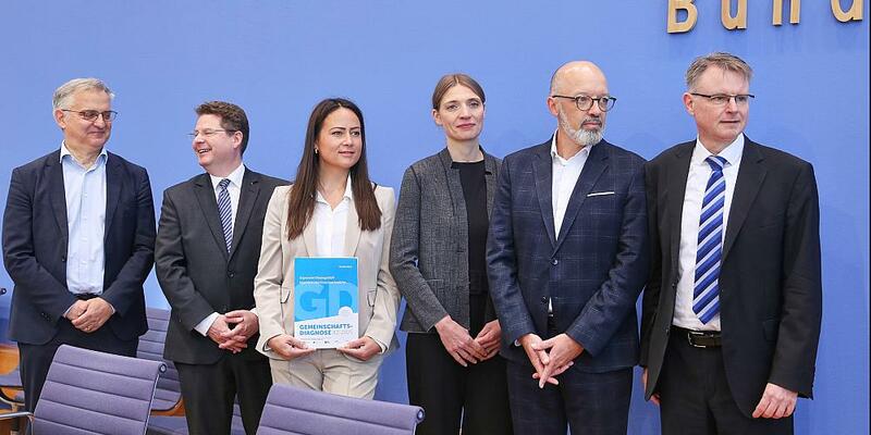 Gemeinschaftsdiagnose Herbst 2025 der Wirtschaftsforschungsinstitute am 25.09.2025 - Foto: über dts Nachrichtenagentur