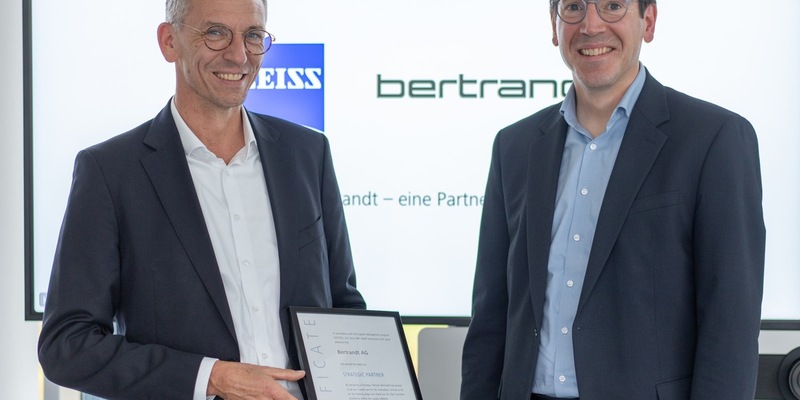 Bertrandt ist strategischer Partner von ZEISS SMT / Für innovative Lösungen in der Halbleiterindustrie - Foto: presseportal.de