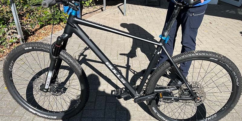 POL-ST: Hörstel, Eigentümer gesucht, Fahrrad sichergestellt - Foto: presseportal.de